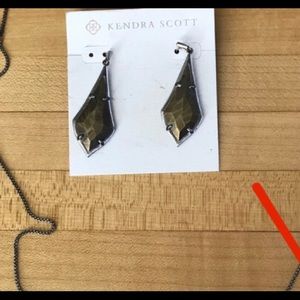 Antique Olivia KS earrings